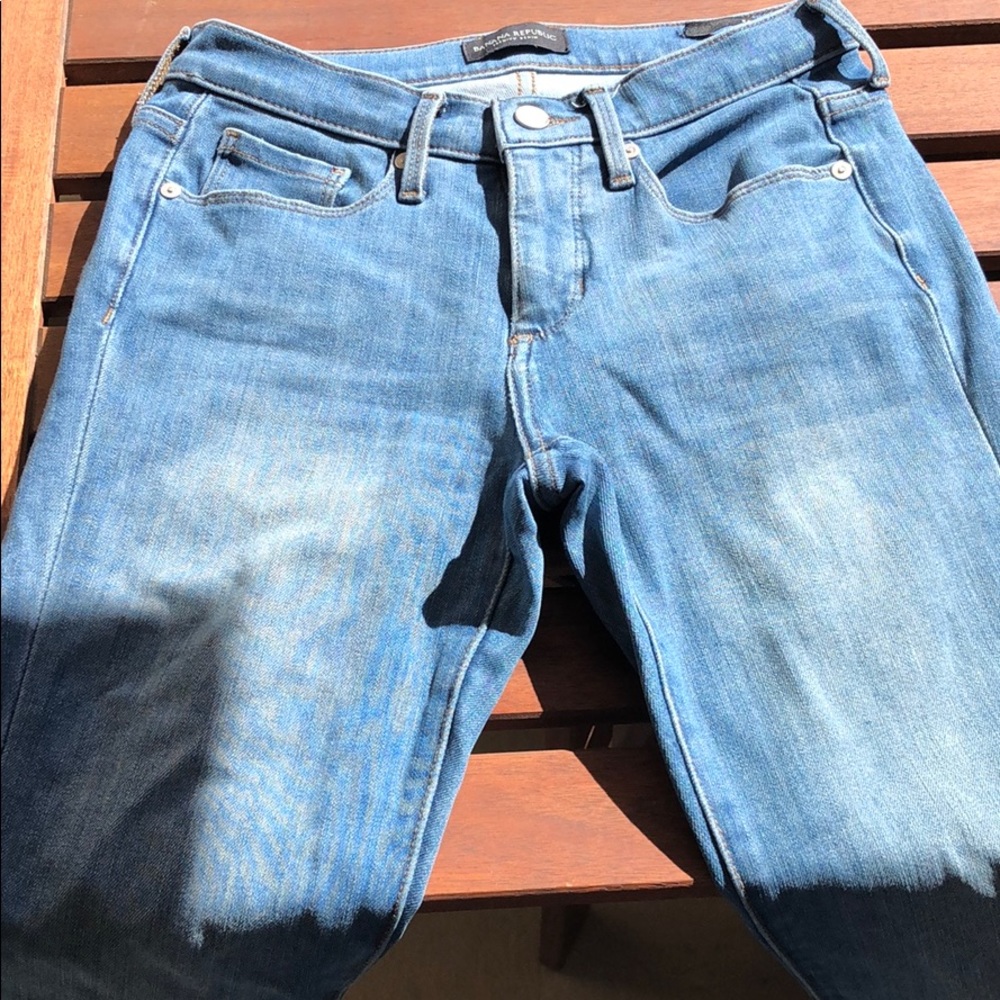 Banana Republic Skinny Ankle Jeans